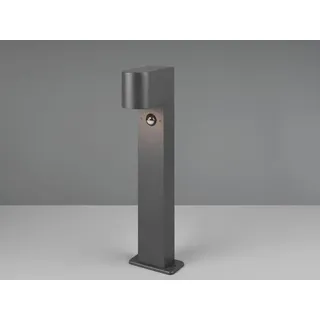 meine wunschleuchte LED Wegeleuchte Anthrazit mit Bewegungsmelder, Wegbeleuchtung Gartenbeleuchtung