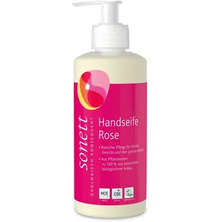 Sonett Handseife Rose 300 ml