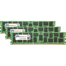 PHS-memory 48GB (3x16GB) Kit RAM Speicher für HP ProLiant BL460c Gen6 (G6) DDR3 RDIMM 1333MHz (HP ProLiant BL460c Gen6 (G6), 3 x 16GB), RAM Modellspezifisch