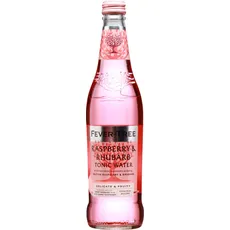 FEVER-TREE Raspberry & Rhubarb Tonic Water 8x0,50 l