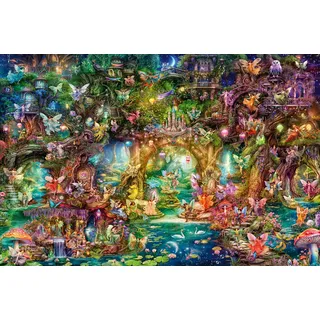 Ravensburger Puzzle Die verborgene Welt der Feen