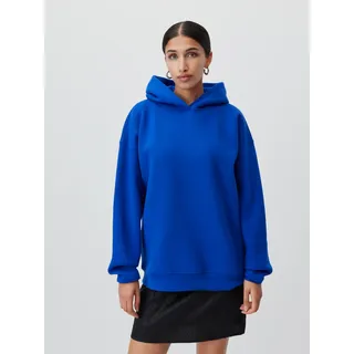 LeGer By Lena Gercke Kapuzensweatshirt Abby Heather Blau M