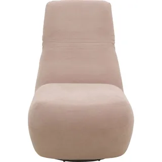 Home Affaire Relaxsessel Emberson Polyester 68 x 67 x 88 cm rosa mit Rückenverstellung und Drehfunktion