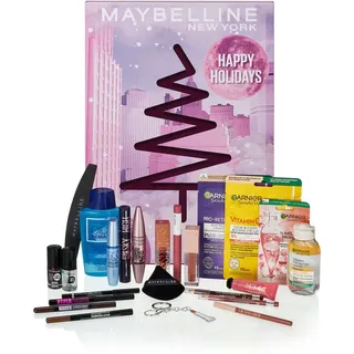 Maybelline New York Adventskalender 24-Türer 2025