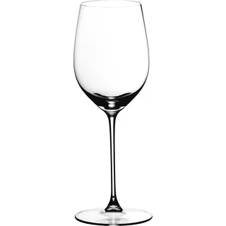 Riedel Vorteilsset 6 x  2 Glas RIEDEL VERITAS VIOGNIER/CHARDONNAY 6449/05 und 1 x Riedel Microfaser Poliertuch und 4 EKM Living Trinkhalme aus Edelstahl
