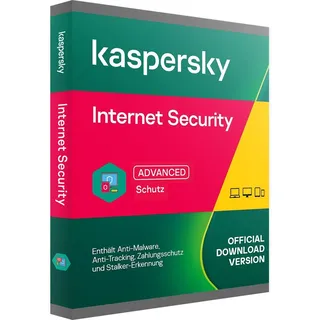 Kaspersky Lab Internet Security 2026 ESD 1 Jahr DE Win