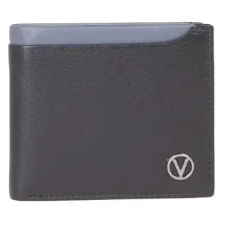 VALENTINO Herren Rush Brieftasche, Blau (Navy/Blu)