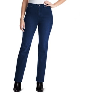 Gloria Vanderbilt Damen Petite Amanda Classic Tapered Jeans, Portland Wash, 40 Zierlich