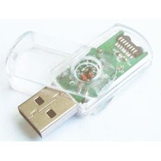 Gembird UIR-33 (USB), Netzwerkadapter, Transparent