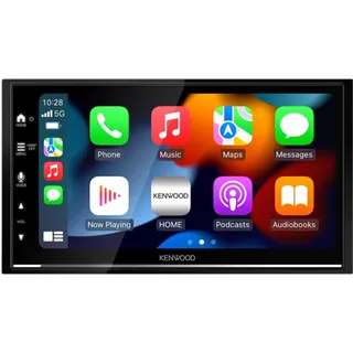 Kenwood DMX7722DABS 2-DIN Moniceiver 6,8 Zoll DAB+ Bluetooth USB CarPlay Android Auto