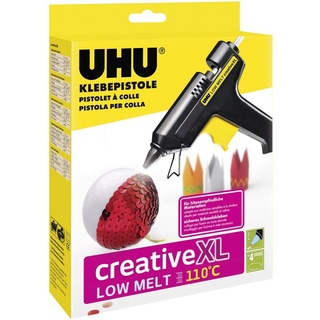 UHU Creative XL Low Melt 110°C Heißklebepistole schwarz