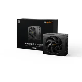 be quiet! Straight Power 12 Platinum (850 W), PC Netzteil Schwarz