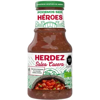 Herdez Salsa Casera 240 Gr C/12