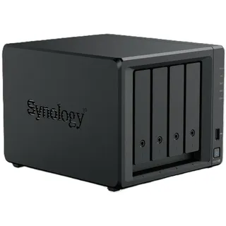 Synology DiskStation DS425+ Leergehäuse Schwarz