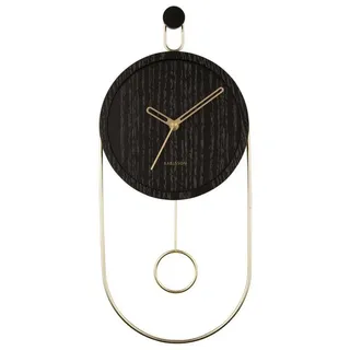 Karlsson Wanduhr schwarz ø Gr.: onesize