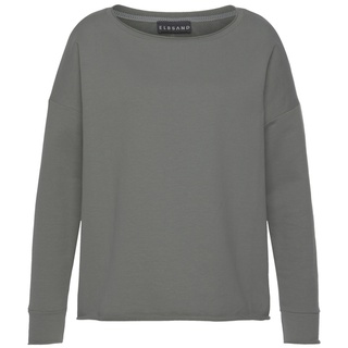 ELBSAND Sweatshirt Damen grün Gr.XXL (44)