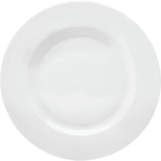 VAN WELL Gourmet Speiseteller 27 cm weiß