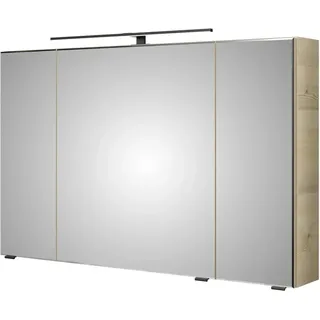 Pelipal Spiegelschrank Quantum 07 Polar Pinie Quer 110 cm