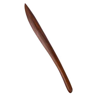 AUEAR, Kreativer Holz-Umschlagöffner, handgefertigter Brieföffner, Umschlagschneider, Papierschneiden, Brieföffner für Zuhause, Büro (Stil A)