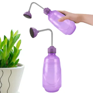 Klein Gießbrause Ballbrause 450ml,Gießball Brause,Sprüher,Mini Gießkanne für Anzucht,Pflanzen,Bonsai,Empfindliche Stecklinge,Samen