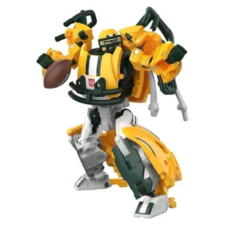 Hasbro Transformers NFL Green Bay Packers Tundra Prime Action-Figur