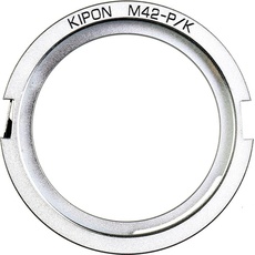 Bild Adapter für M42 auf Pentax K