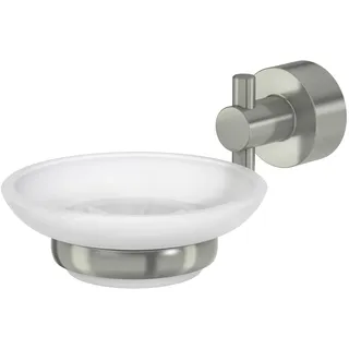 Lenz Seifenschale Scala Silberfarben