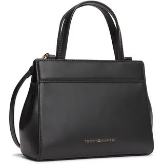 Tommy Hilfiger Modern Mini Satchel Umhängetasche Kunstleder Black