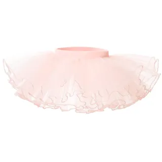 Bezioner Tütü Rock Mädchen Tüllrock Ballett Röcke Tutu Ballettrock Prinzessin Minirock für Party Kostüm Classic Tanzbekleidung Rosa S 3-5 Jahre