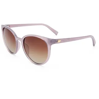 Le Specs. ARMADA MAUVE - Polarisierte Sonnenbrille für Damen Runde Rahmenform mit hohem UV-Schutz LSP2652333