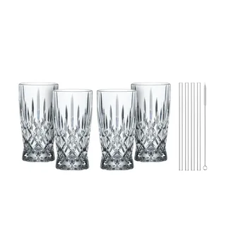 Nachtmann Latte Macchiato Glas 0,35 l 4-tlg.