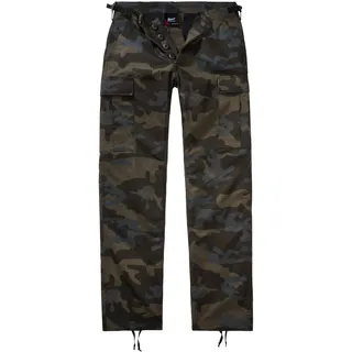 Brandit Textil Brandit Ladies BDU Ripstop Hose darkcamo, Größe 34W