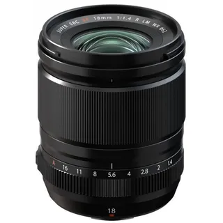 Fujifilm XF 18 mm F1,4, Sony A