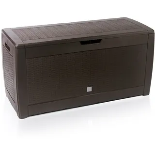 CASARIA Gartenbox Rato 119 x 48 x 60 cm Braun