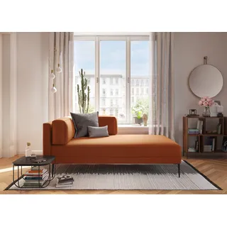 Home affaire Recamiere »Bihult« Armlehne links oder rechts bestellbar, orange
