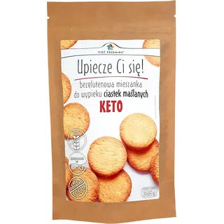 MISCHUNG ZUM BACKEN VON BUTTERKEKSE OHNE ZUCKERZUSATZ, GLUTENFREI (KETO) 365 g -