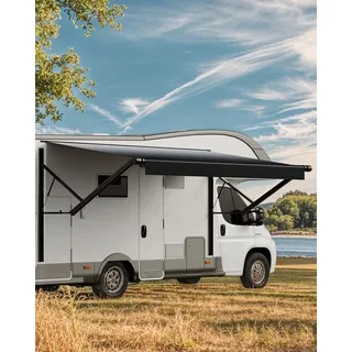 Vevor Modulmarkise für Wohnmobile 5504 mm Schwarz