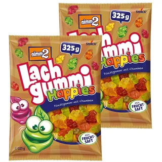 Storck nimm2 Lachgummi Happies 325g