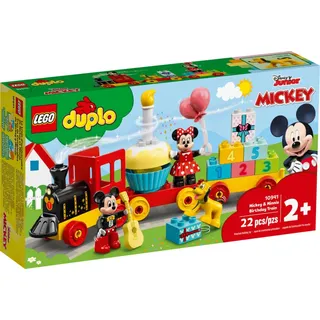 LEGO Duplo Mickys und Minnies Geburtstagszug 10941