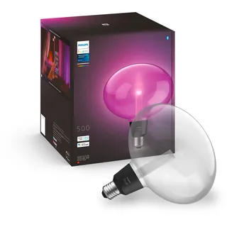 Philips Hue White & Col. Amb. Lightguide Ellipse 500l 6,5W, 2er Pack