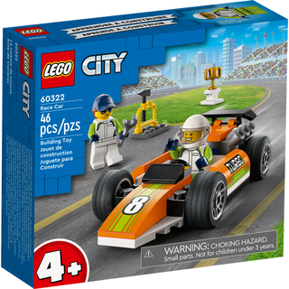 LEGO City Rennauto 60322