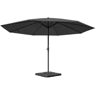 MCW Carpi Pro Ø 400 cm Schwarz