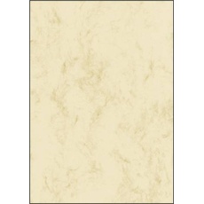 Bild Marmor Kunstdruckpapier beige, A4, 200g/m2, 25 Blatt