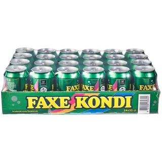 Faxe Kondi 24 x 330 ml - 24 x 0,33 L