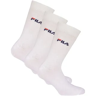 Fila Socken 3er Pack Weiß 39-42