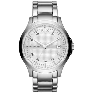 Armani Exchange Ax2177 46mm 5atm Quartz Analogical Uhr - Grey / White / Mineral - One Size