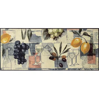 Wash+Dry Gusto Mediterraneo 60 x 140 cm Mehrfarbig
