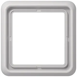 Jung Rahmen Abdeckung Grau CD581LG 1 St.