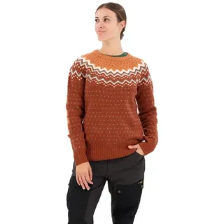 Fjällräven Övik Knit Sweater Braun M