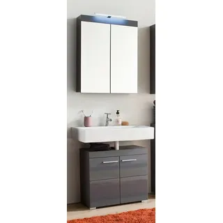trendteam Amanda 2-tlg. Grau